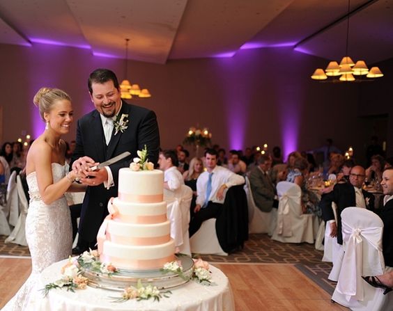 Photo Credit: KellyBrownWeddings.com. Ballroom at Hazeltine