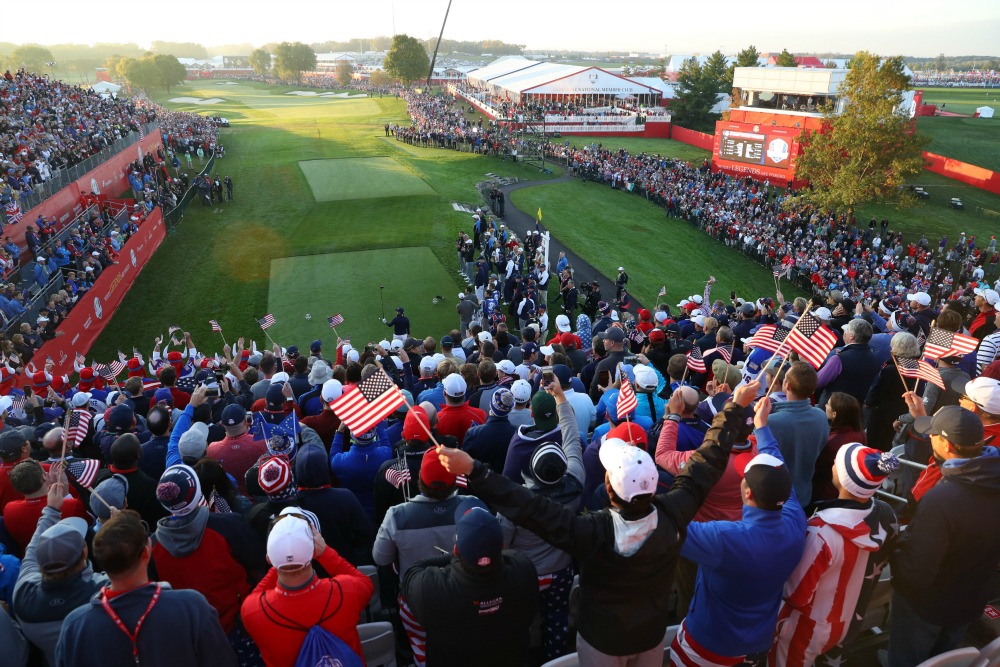 PGA Championship: Weather delay and Hazeltine, 1991