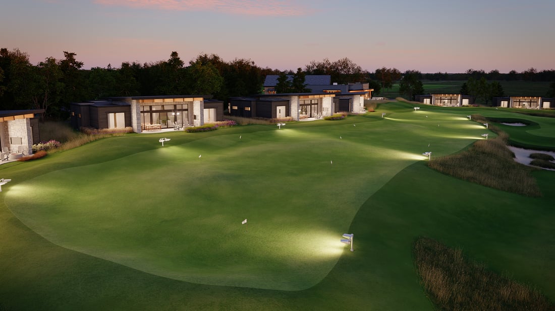 Hazeltine Putting Course