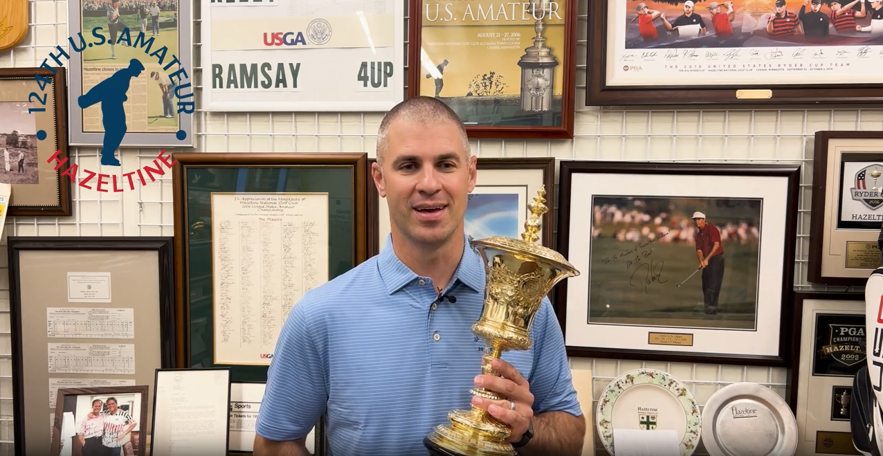 Joe Mauer, US Amateur Co-Chair