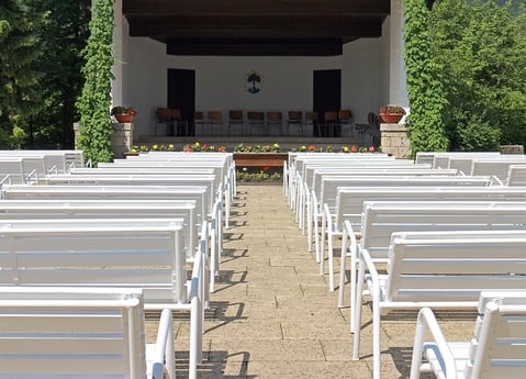 Celebration of LIfe in a park