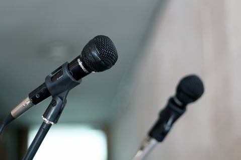 microphones