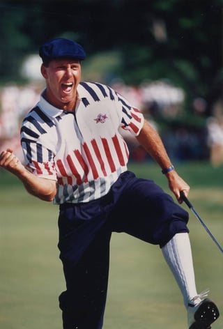 PGA Championship: Weather delay and Hazeltine, 1991