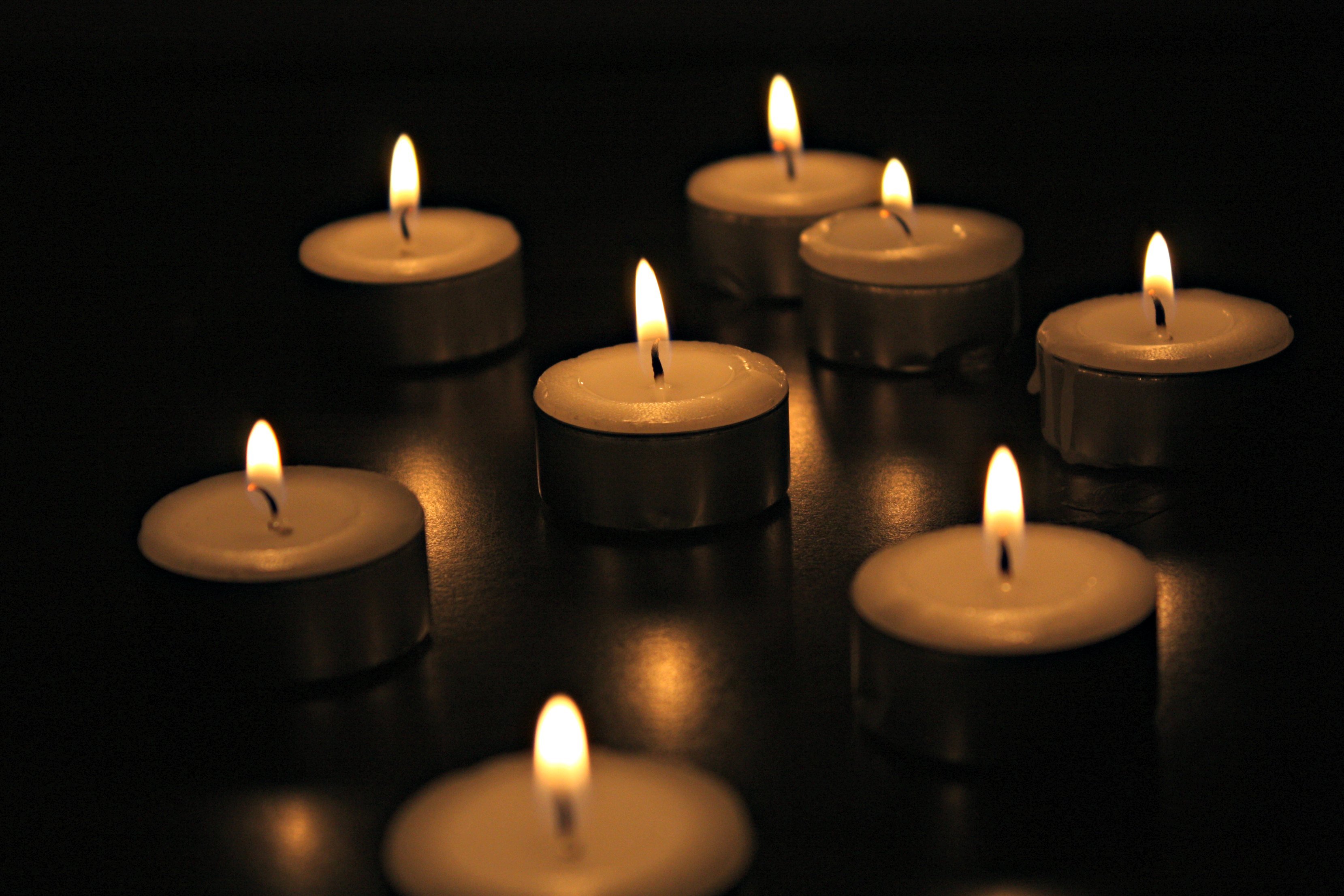 Candles - Lit -CC0