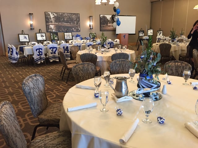 Ideas For A Sports Banquet