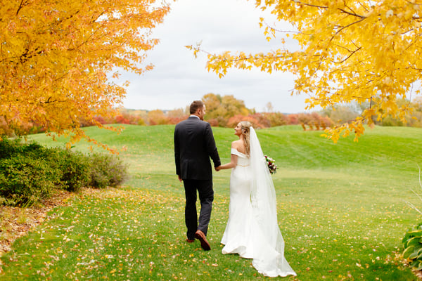 Golf Course Wedding