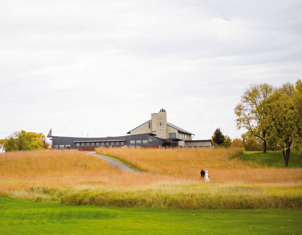 Golf Course Wedding
