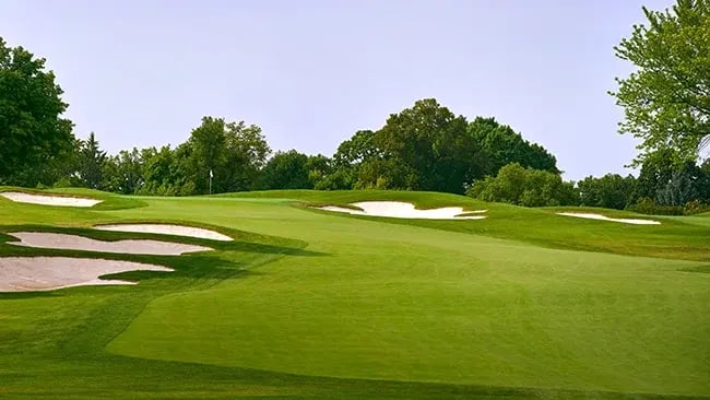 Hole 9