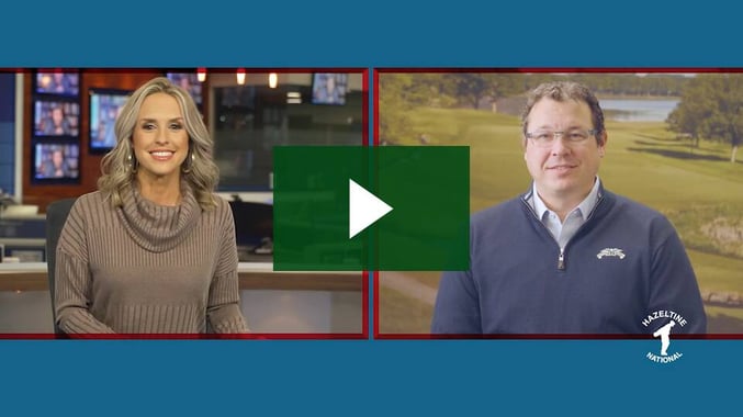 Hazeltine Announces New Head Golf Professional Kyle Brandt