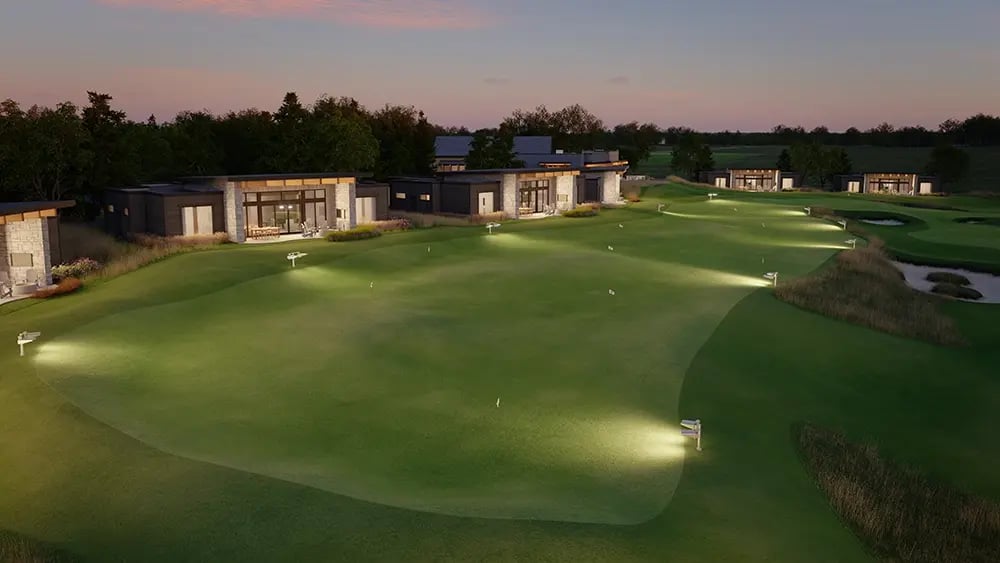Hazeltine Putting Course