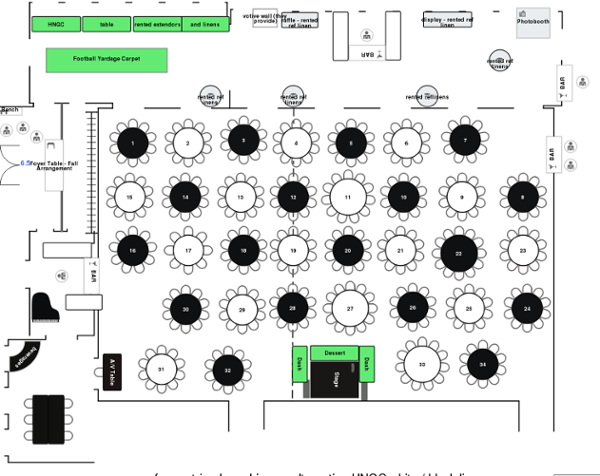 Ballroom at Hazeltine - Seating for 350
