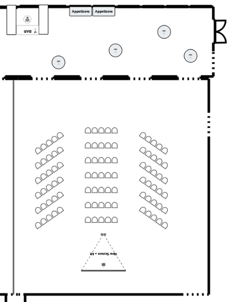 Ballroom South set for 95