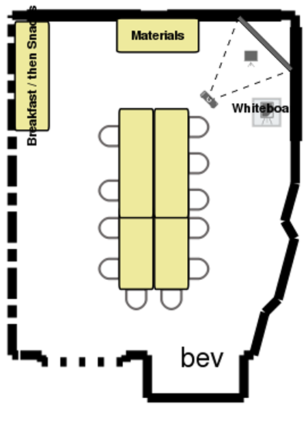 Hazeltine Gallery Seating for 11