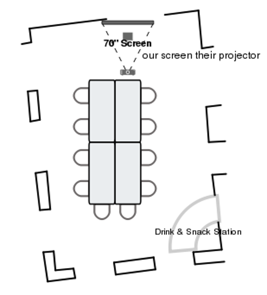 Small Event Room for 10