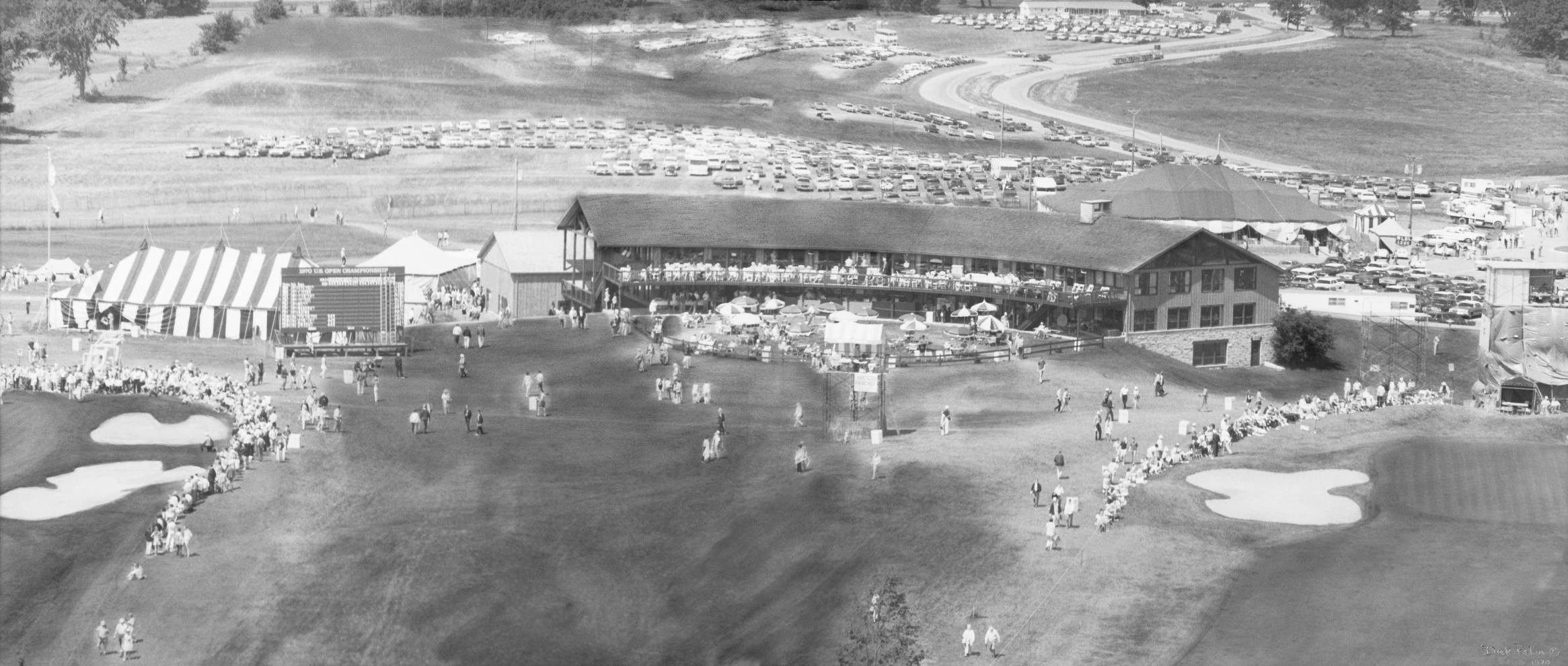 former hazeltine clubhouse