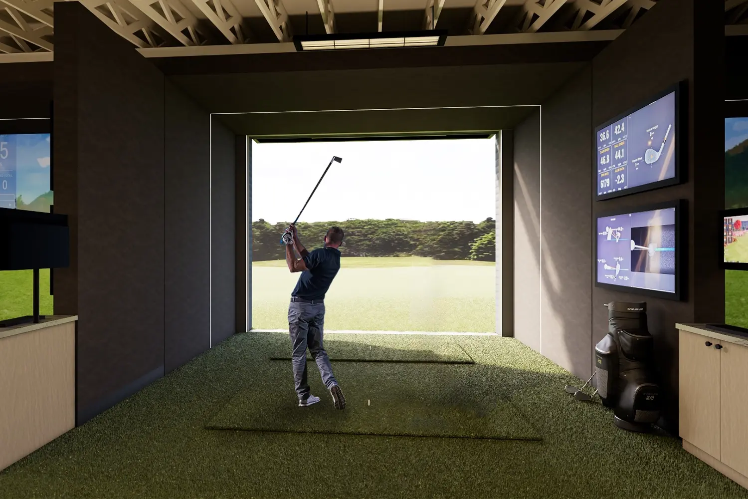 hazeltine golf performance center2