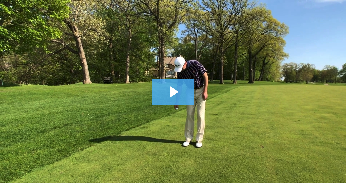 New 2019 Golf Rule Lost or Out of Bounds Penalty Shot VIDEO
